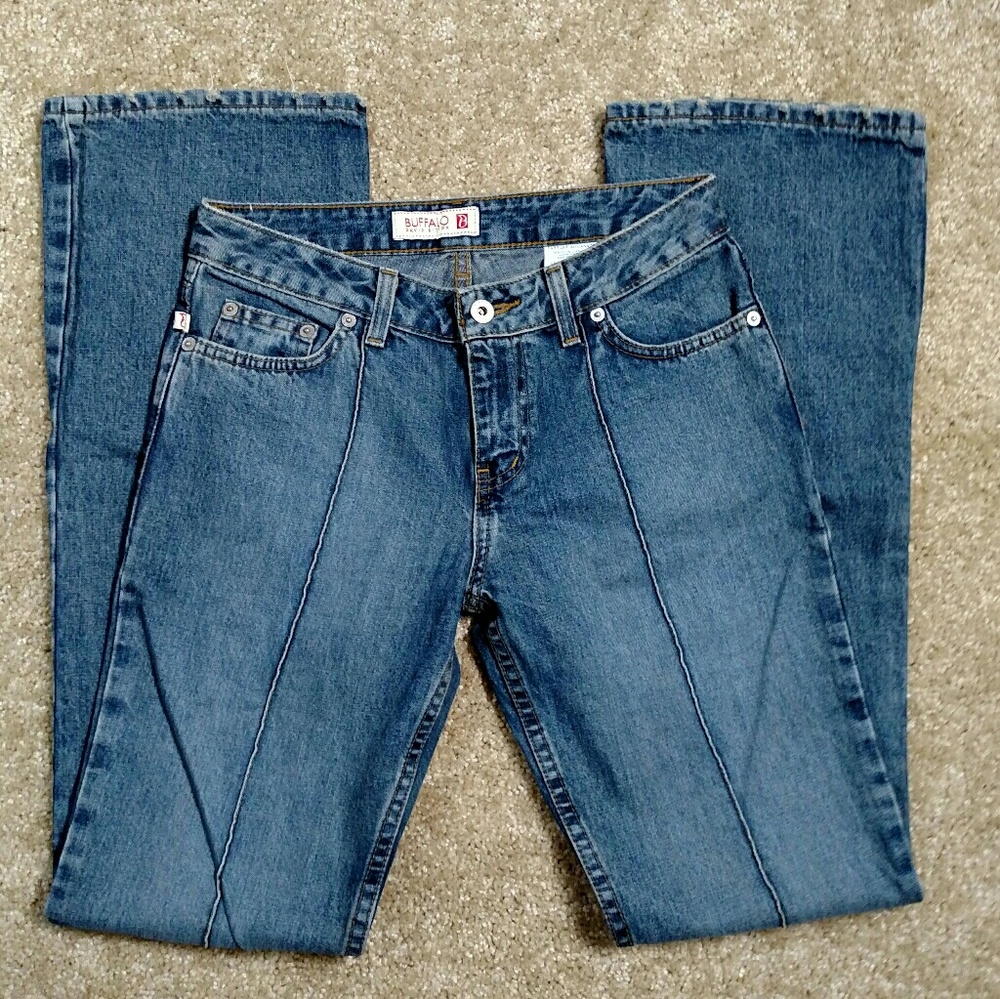 NWT New Buffalo Size 26 Boot Cut Denim Blue Jean